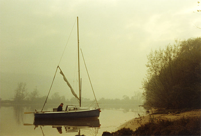 maraudeur sur la seine